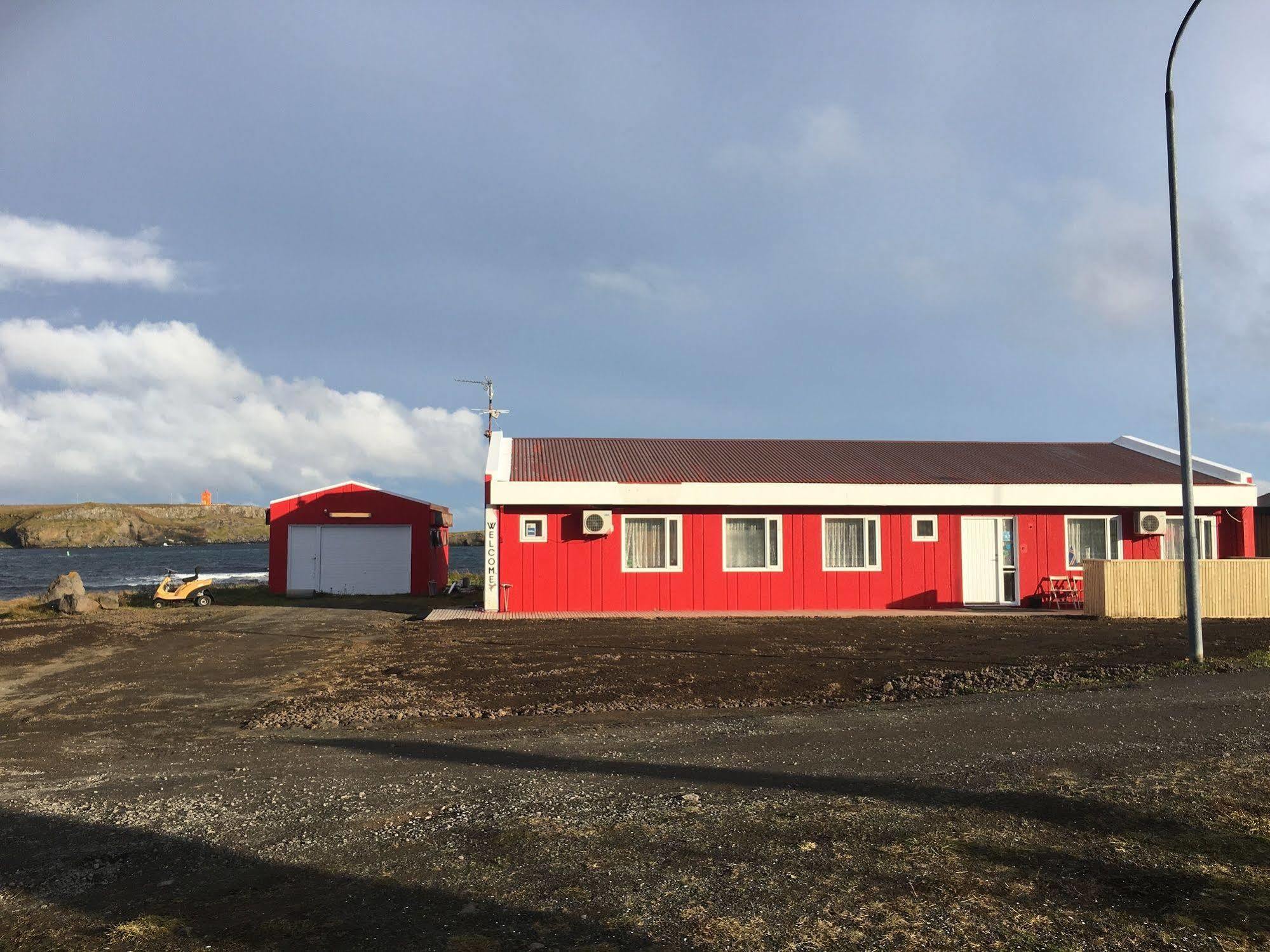 Solsetur Guesthouse Raufarhöfn Exteriör bild